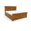 Thomas Louvred Panel Solid Sheesham Wood Bed