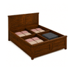 Thomas Louvred Panel Solid Sheesham Wood Bed