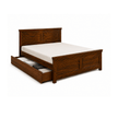 Thomas Louvred Panel Solid Sheesham Wood Bed