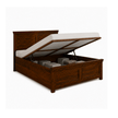 Thomas Louvred Panel Solid Sheesham Wood Bed