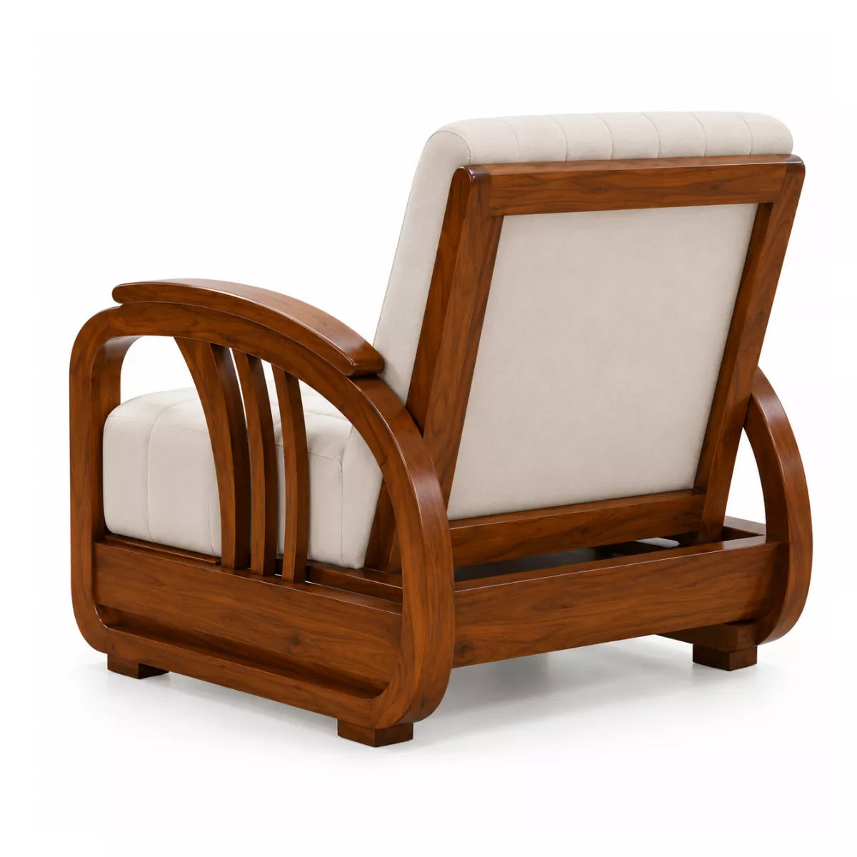 Wingman Teak Wood Sofa Set 3+1+1 (5 Seater)