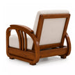 Wingman Teak Wood Sofa Set 3+1+1 (5 Seater)