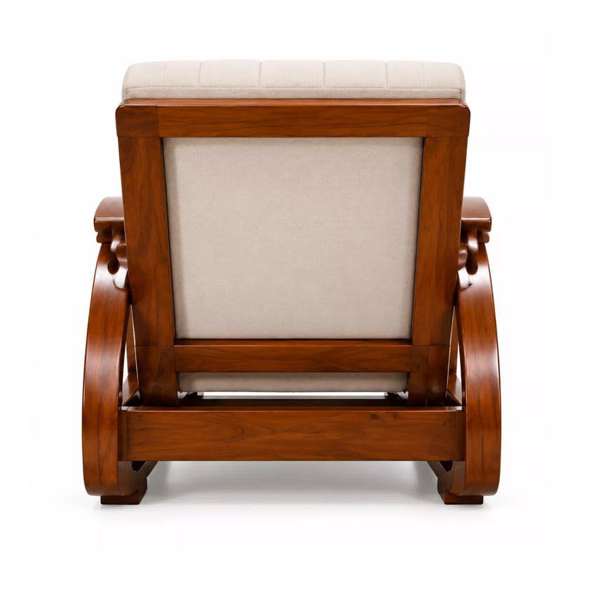 Wingman Teak Wood Sofa Set 3+1+1 (5 Seater)
