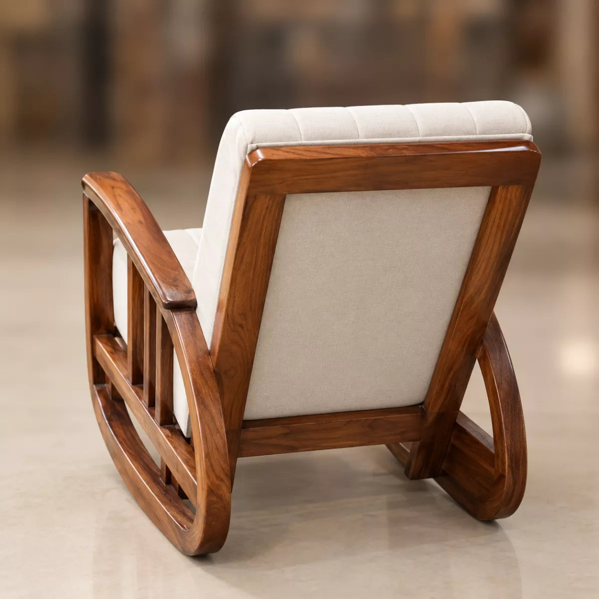 Wingman Teak Wood Sofa Set 3+1+1 (5 Seater)