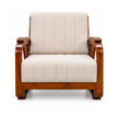 Wingman Teak Wood Sofa Set 3+1+1 (5 Seater)