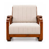 Wingman Teak Wood Sofa Set 3+1+1 (5 Seater)